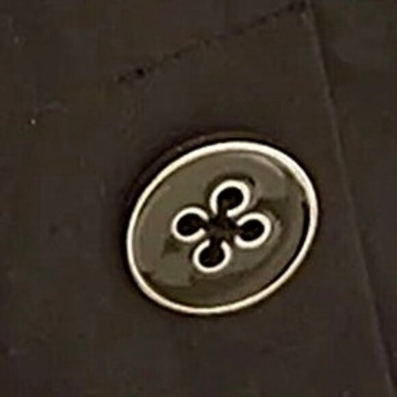 Water Resistant Back Pleated Trench - Picture 4 of 4